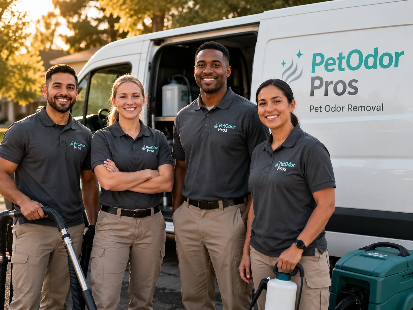 Pet Odor Removal team serving Oak Grove, KY